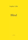 Sophie Calle: Blind cover