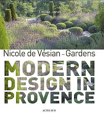 Nicole de Vésian - Gardens cover