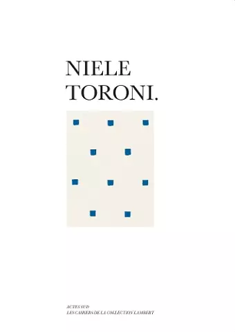 Niele Toroni cover