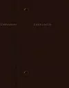 Sophie Calle: Catalogue raisonné of the unfinished cover