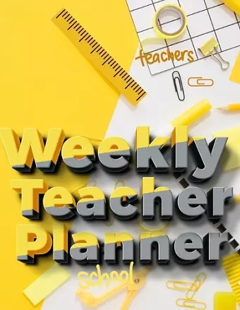 Weekly Teacher Planner cover