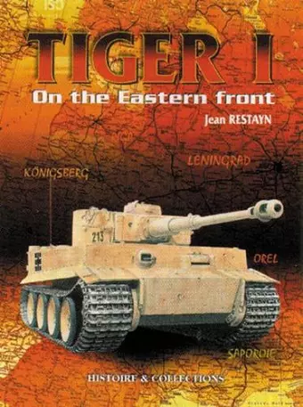 Tiger I on the Eastern Front cover