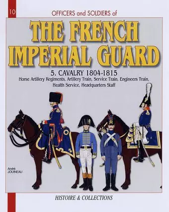 French Imperial Guard Volume 5 cover