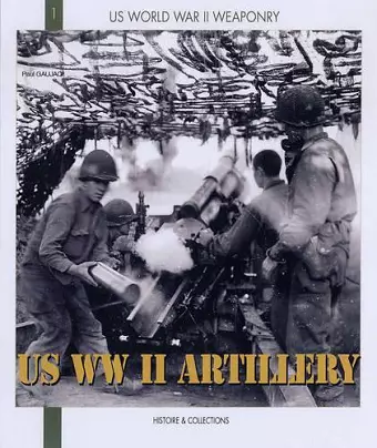 Us WWII Artillery cover