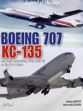 Boeing 707, Kc-135 cover