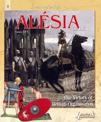 Alesia, 52 Bc cover