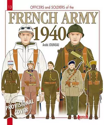 French Army 1940 cover