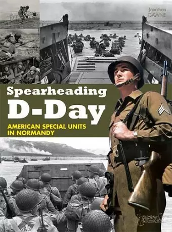 Spearheading D-Day cover