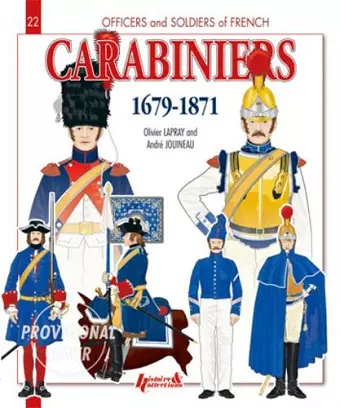 Carabiniers 1679-1871 cover