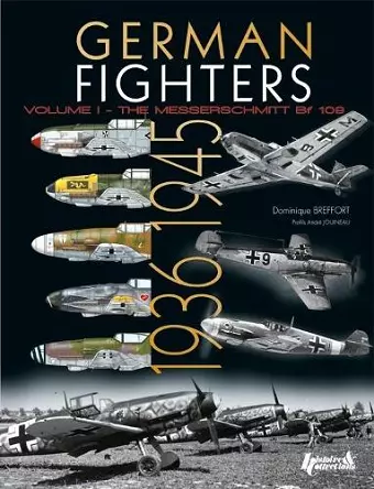 German Fighters Vol. 1 cover