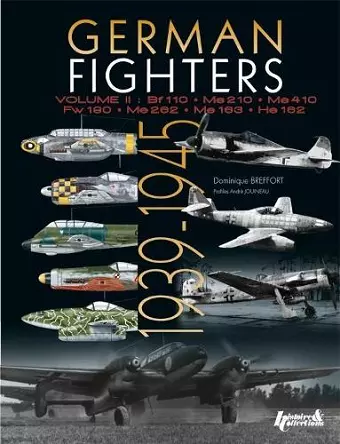 German Fighters Vol. 2 cover