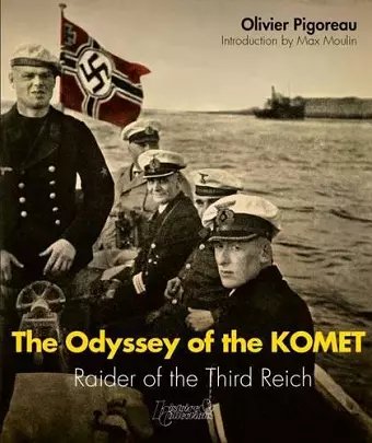 The Odyssey of the Komet cover