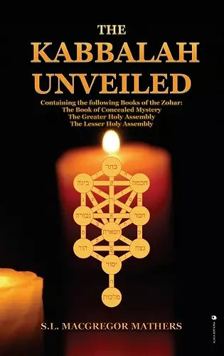 The Kabbalah Unveiled cover