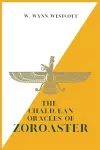 The Chaldæan Oracles of ZOROASTER cover