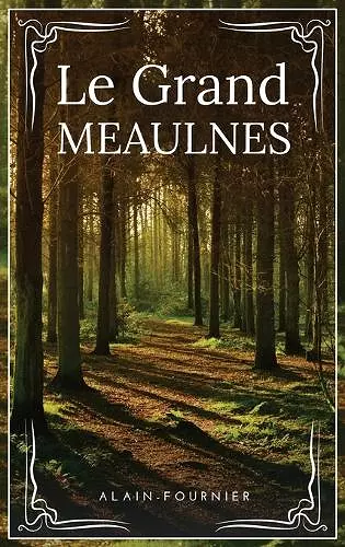 Le Grand Meaulnes cover