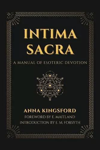 Intima Sacra cover