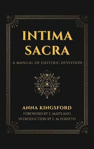 Intima Sacra cover