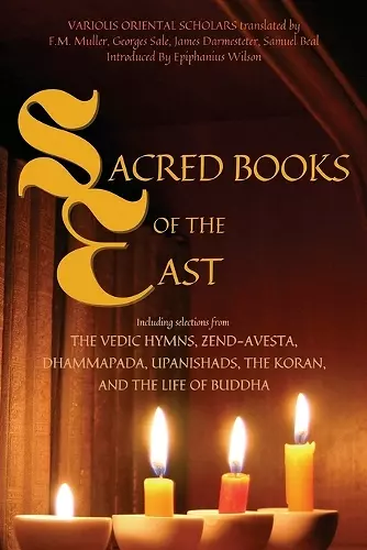 Sacred Books of the East cover