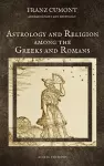 Astrology and Religion among the Greeks and Romans cover