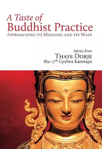 A Taste of Buddhist Practice cover