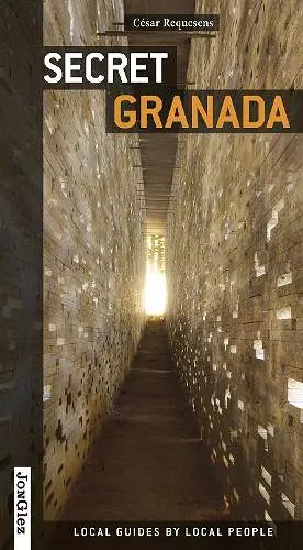 Secret Granada Guide cover