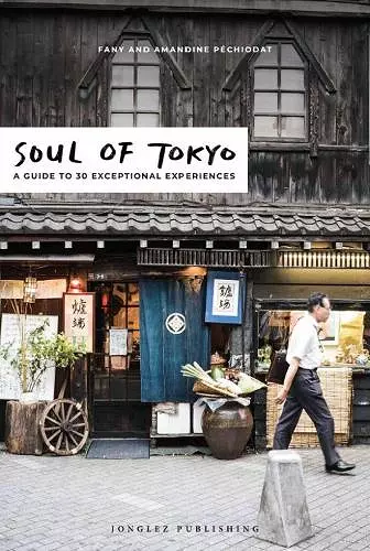 Soul of Tokyo Guide cover