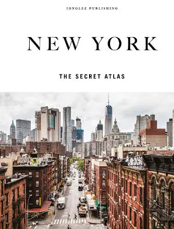 New York City - The Secret Atlas cover