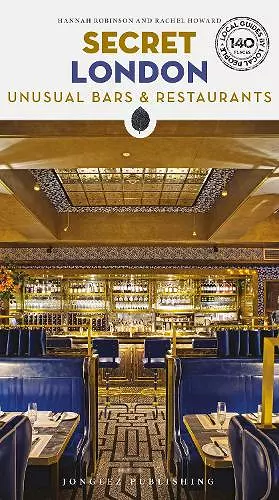 Secret London Bars and Restaurants Guide cover
