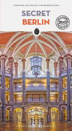 Secret Berlin Guide cover