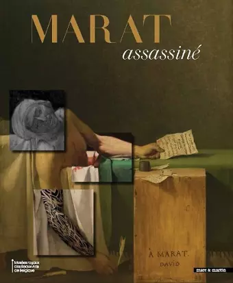 The Death of Marat cover