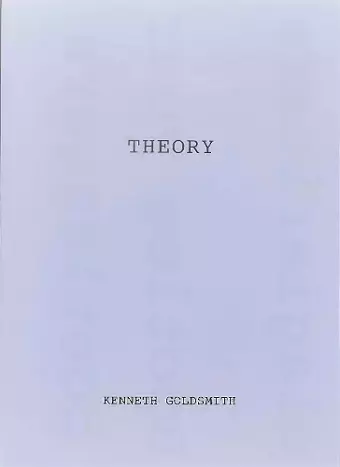 Theory cover