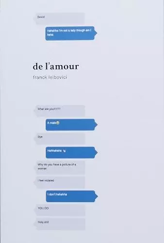 de l’amour cover