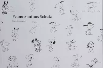 Peanuts minus Schulz cover