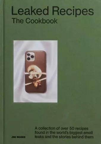 The Leaked Recipes Cookbook cover