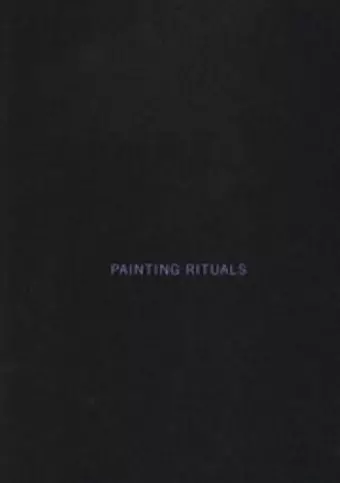 Painting Rituals cover