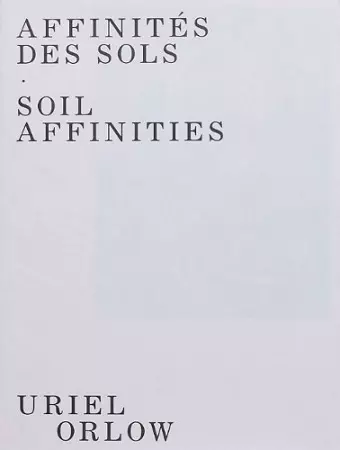 Soil Affinities cover