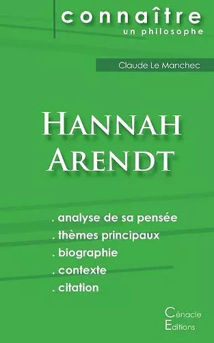 Comprendre Hannah Arendt (analyse complète de sa pensée) cover