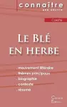 Fiche de lecture Le Blé en herbe de Colette (Analyse littéraire de référence et résumé complet) cover