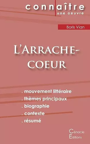 Fiche de lecture L'Arrache-coeur de Boris Vian (Analyse littéraire de référence et résumé complet) cover