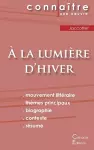 Fiche de lecture À la lumière d'hiver de Philippe Jaccottet (Analyse littéraire de référence et résumé complet) cover