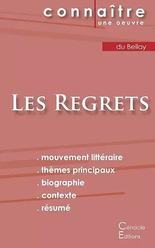 Fiche de lecture Les Regrets de Joachim du Bellay (Analyse littéraire de référence et résumé complet) cover