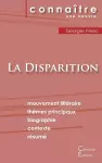 Fiche de lecture La Disparition de Georges Perec (Analyse littéraire de référence et résumé complet) cover