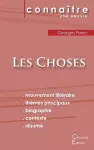 Fiche de lecture Les Choses de Georges Perec (Analyse littéraire de référence et résumé complet) cover