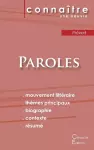 Fiche de lecture Paroles de Prévert (Analyse littéraire de référence et résumé complet) cover