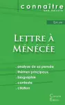 Fiche de lecture Lettre à Ménécée (Analyse philosophique de référence et résumé complet) cover