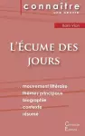 Fiche de lecture L'Ecume des jours (Analyse littéraire de référence et résumé complet) cover