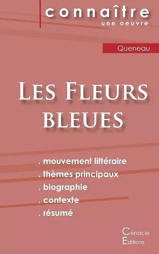 Fiche de lecture Les Fleurs bleues de Raymond Queneau (Analyse littéraire de référence et résumé complet) cover