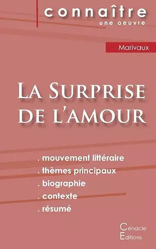 Fiche de lecture La Surprise de l'amour de Marivaux (Analyse littéraire de référence et résumé complet) cover