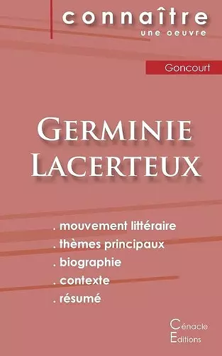 Fiche de lecture Germinie Lacerteux (Analyse littéraire de référence et résumé complet) cover