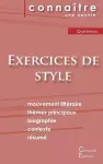Fiche de lecture Exercices de style de Raymond Queneau (Analyse littéraire de référence et résumé complet) cover
